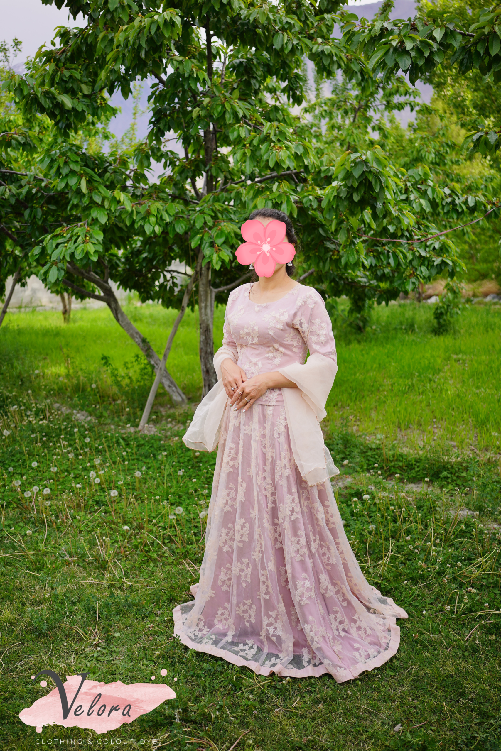 Pink Lehnga Choli