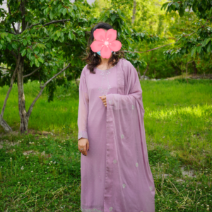 Levender Shalwar Kameez