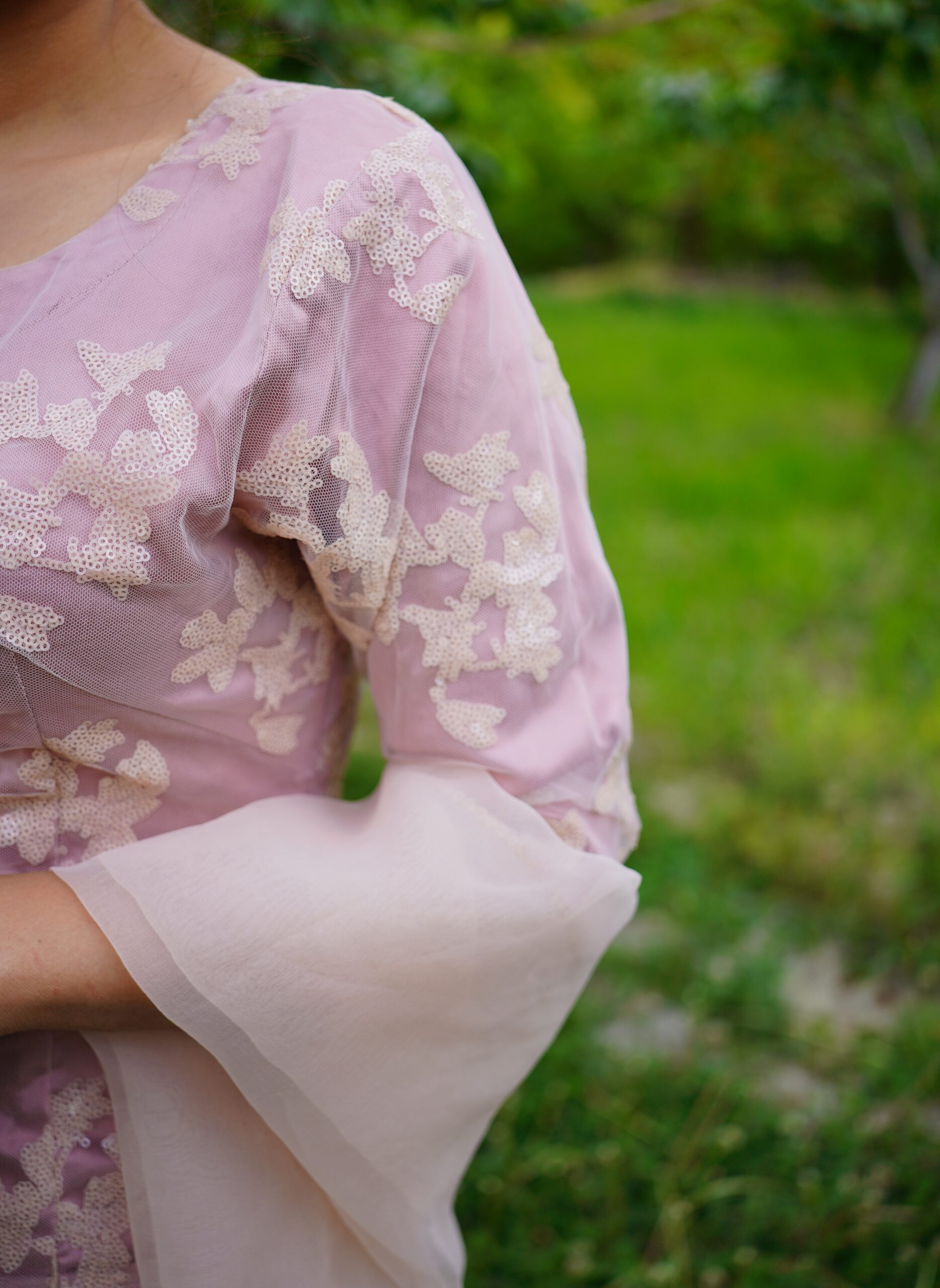 Pink Lehnga Choli - Image 4