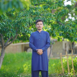 Shalwar Kameez - Navy Blue