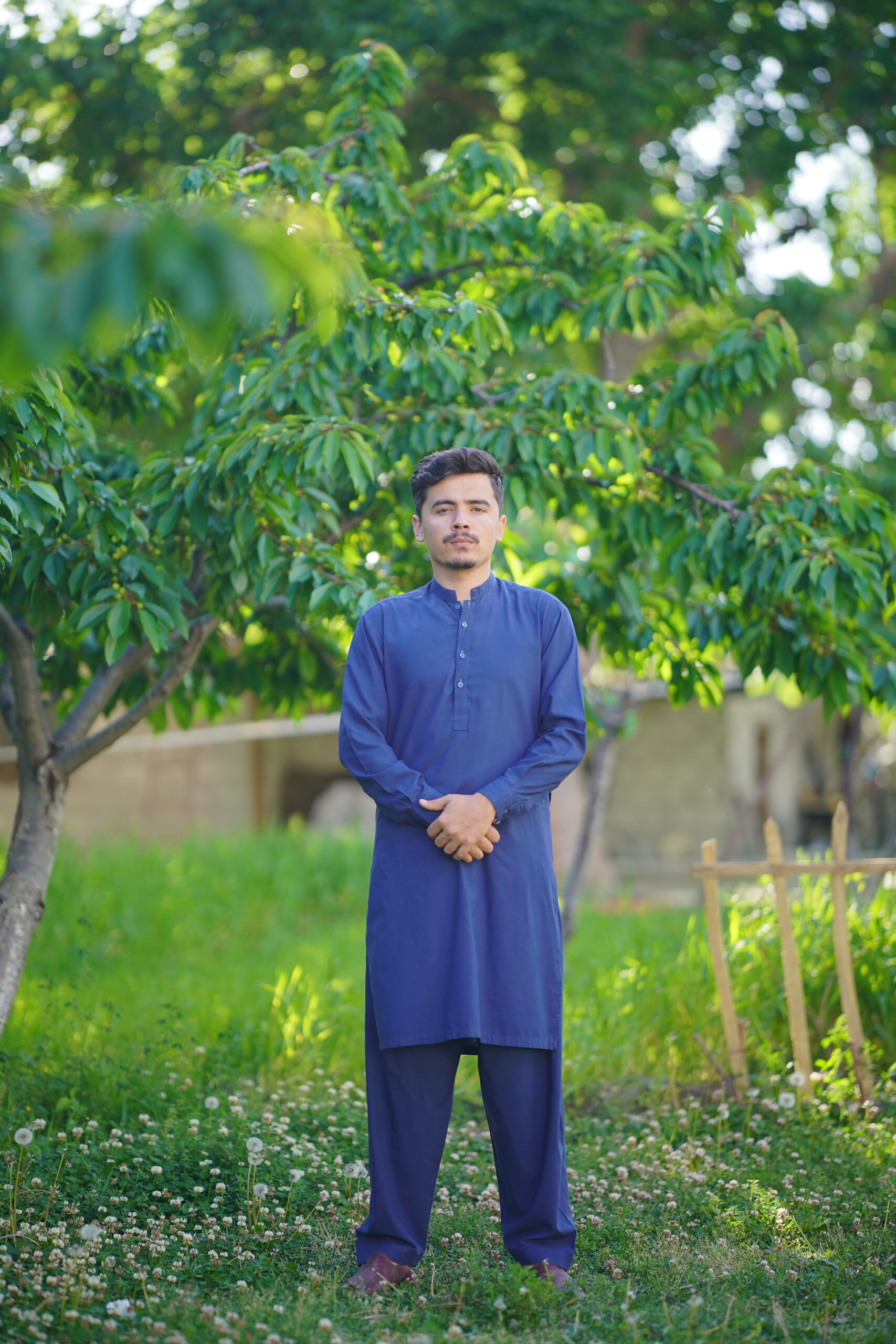 Shalwar Kameez - Navy Blue