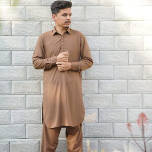 Shalwar Kameez - Brown