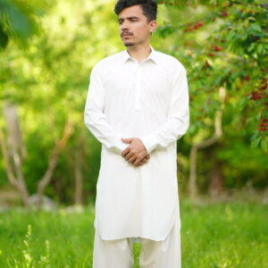 Shalwar Kameez - White
