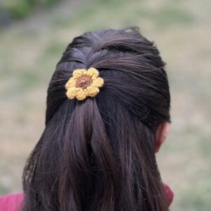 Sunflower HairPoniTail