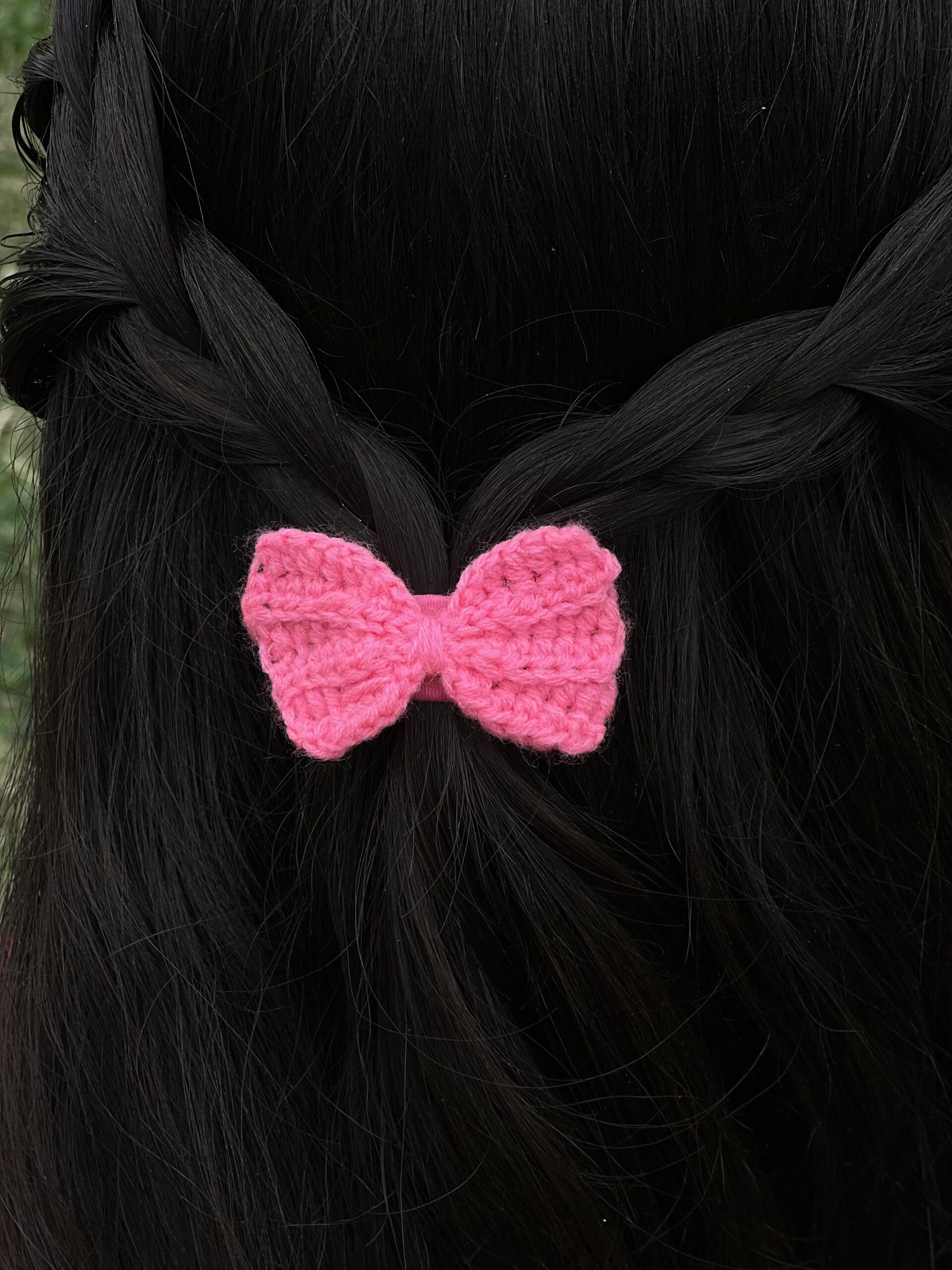 Pink Bow-2Pcs - Image 2